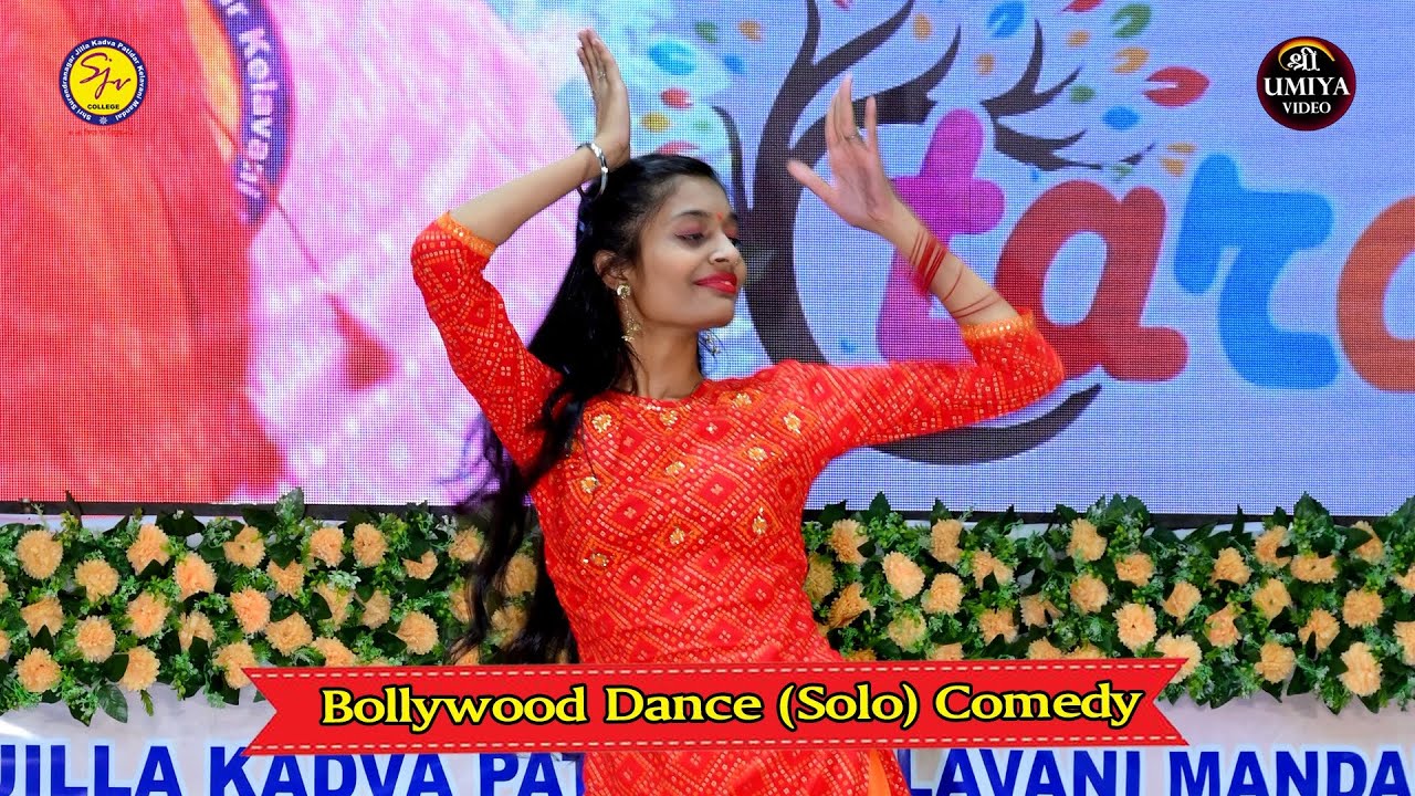Bollywood Dance Solo | S.J Varmora | Tarang | 2022 | Annual Day Celebration