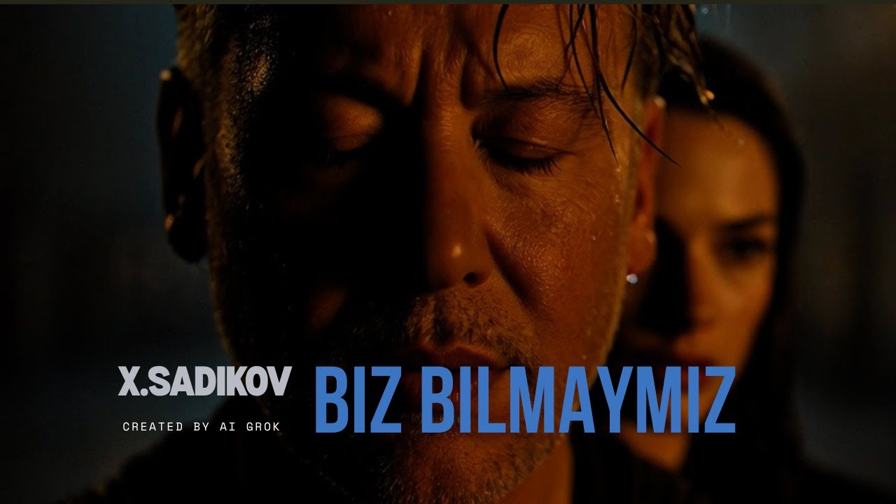 X.SADIKOV - BIZ BILMAYMIZ, Создано AI GROK