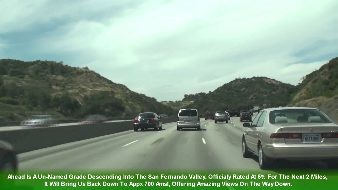 I-405 Los Angeles The Sepulveda Pass