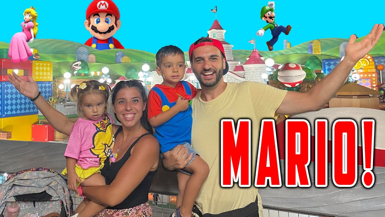 Un POSTO MAGICO: entriamo nel SUPER NINTENDO WORLD! 🇯🇵