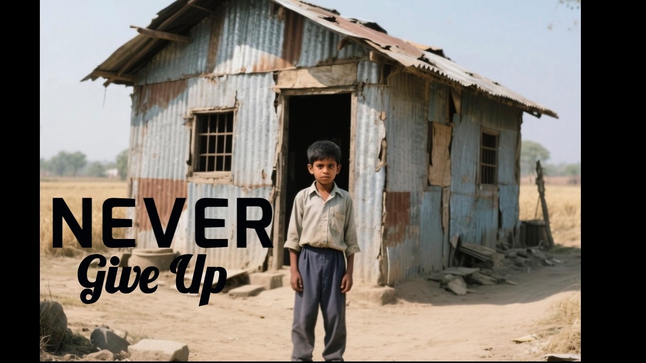 You'll Cry Whiles Watching | Never Give Up | A Story Of A Poor Boy
