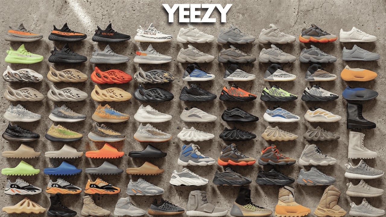 Every YEEZY Ever Made: Ranked Common To Rare