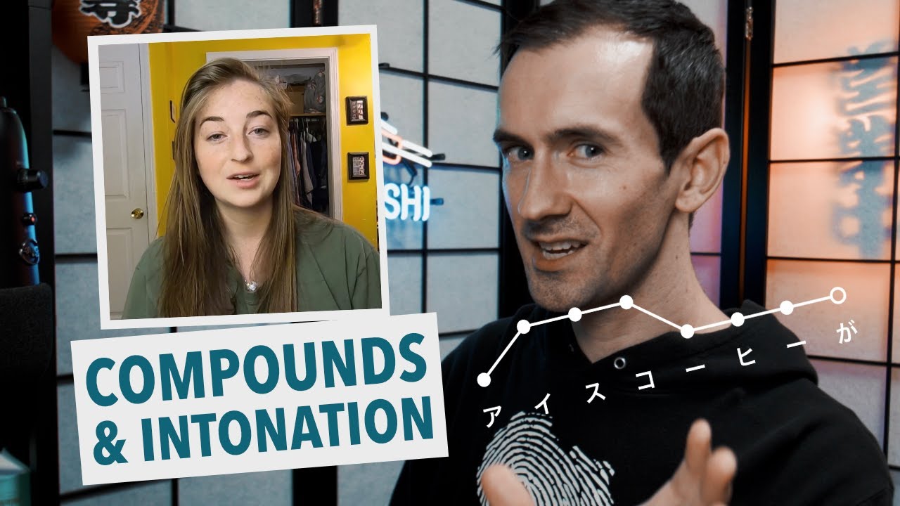 Japanese Teacher Grades Your Japanese #3 (Compounds and Intonation) | Dōgen
