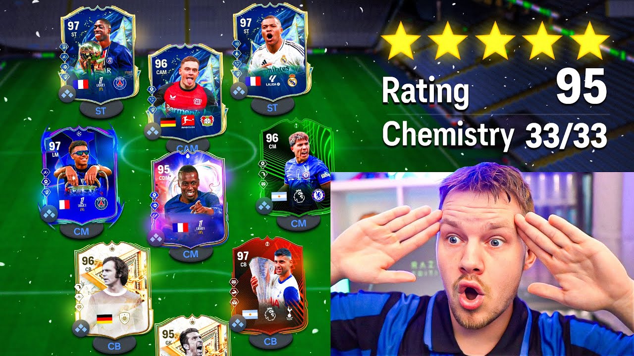 Min f&oslash;rste 128 rated draft challenge i FC25!