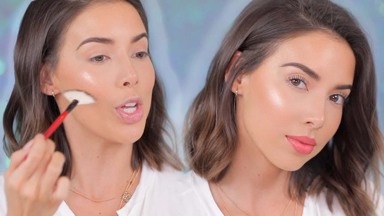 FLAWLESS & GLOWY EVERYDAY MAKEUP ROUTINE