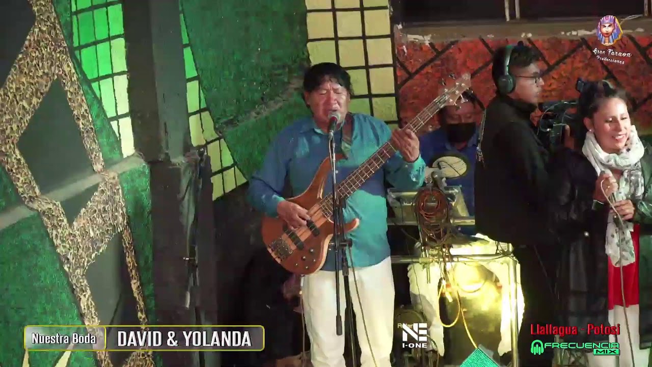 Boda de David y Yolanda, Llallagua - Potosi 2022 Segundo Dia en vivo