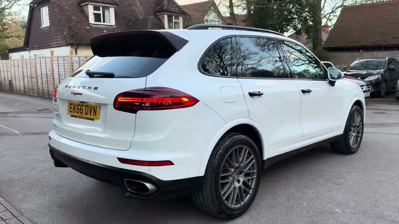 Porsche Cayenne 3.0 TD V6 Platinum Edition TiptronicS 4WD Euro 6 (s/s) 5dr
