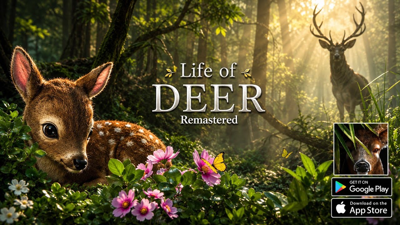 Life of Deer Remastered Android Full Gameplay
