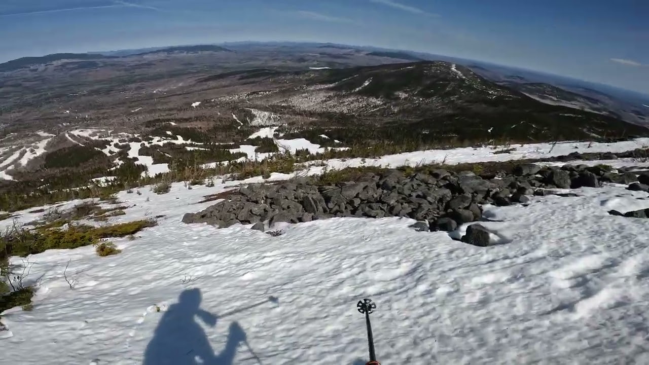 Late Season Laps - Frontside Snowfields Traverse - Sugarloaf (2023)