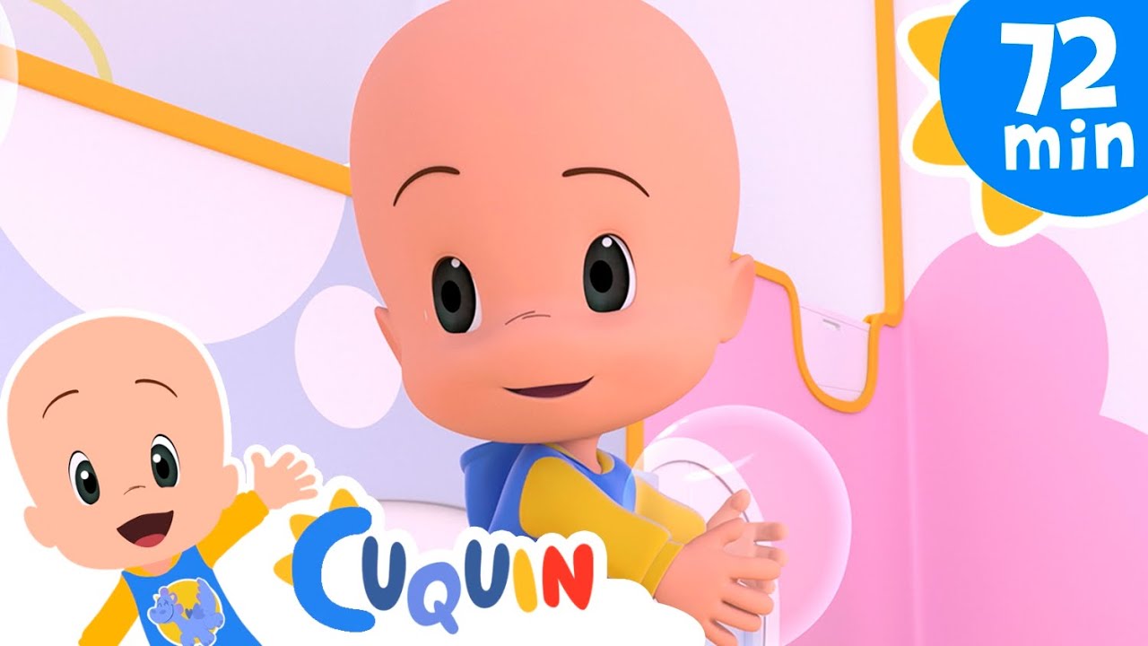 It's Raining, It's Raining and more Nursery Rhymes by Cleo and Cuquin | Children Songs