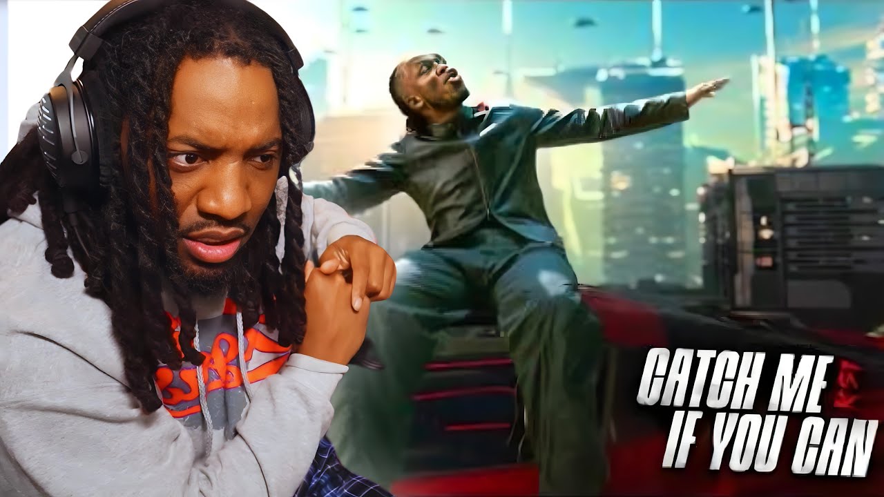 KSI NEW SONG FULL OF LIES! | CATCH ME IF YOU CAN (REACTION!!!)