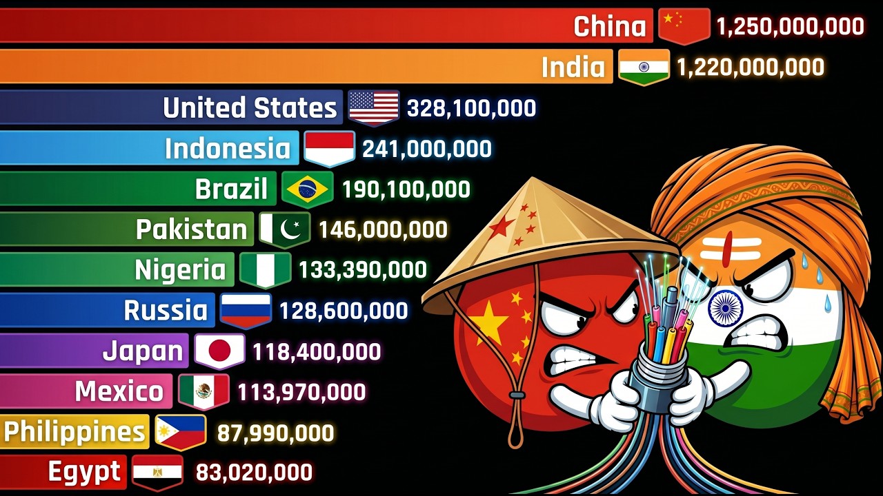 Internet Users by Country 2026