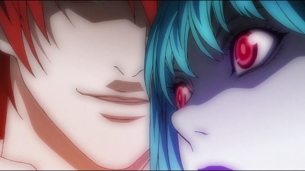 Amane Misa meets L (her fan) - Death Note (sub)