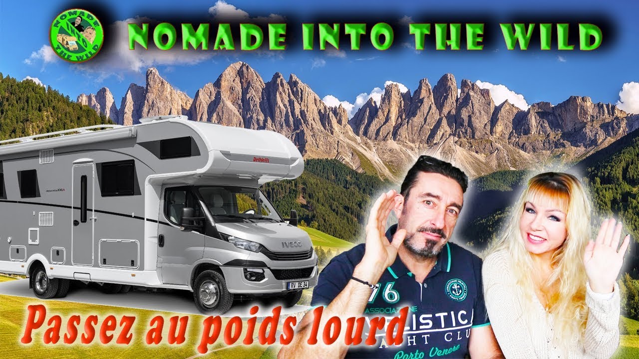 CHARGE UTILE CAMPING-CAR - pourquoi pas un poids lourd
