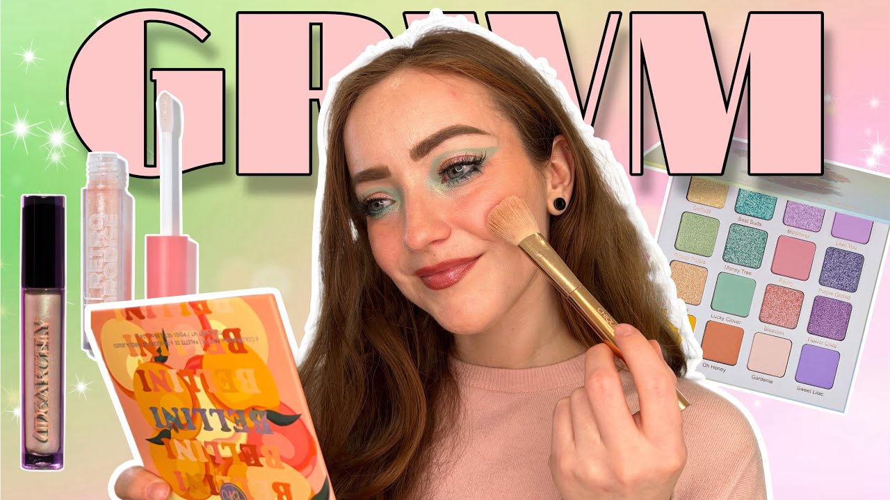 GRWM Using Old Makeup From My Everyday Makeup Drawer: Juvia’s Place Garden of Juvia’s 🌸