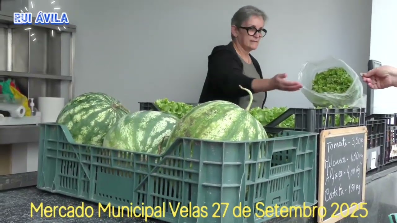 Dia de mercado municipal Velas 27-09-25