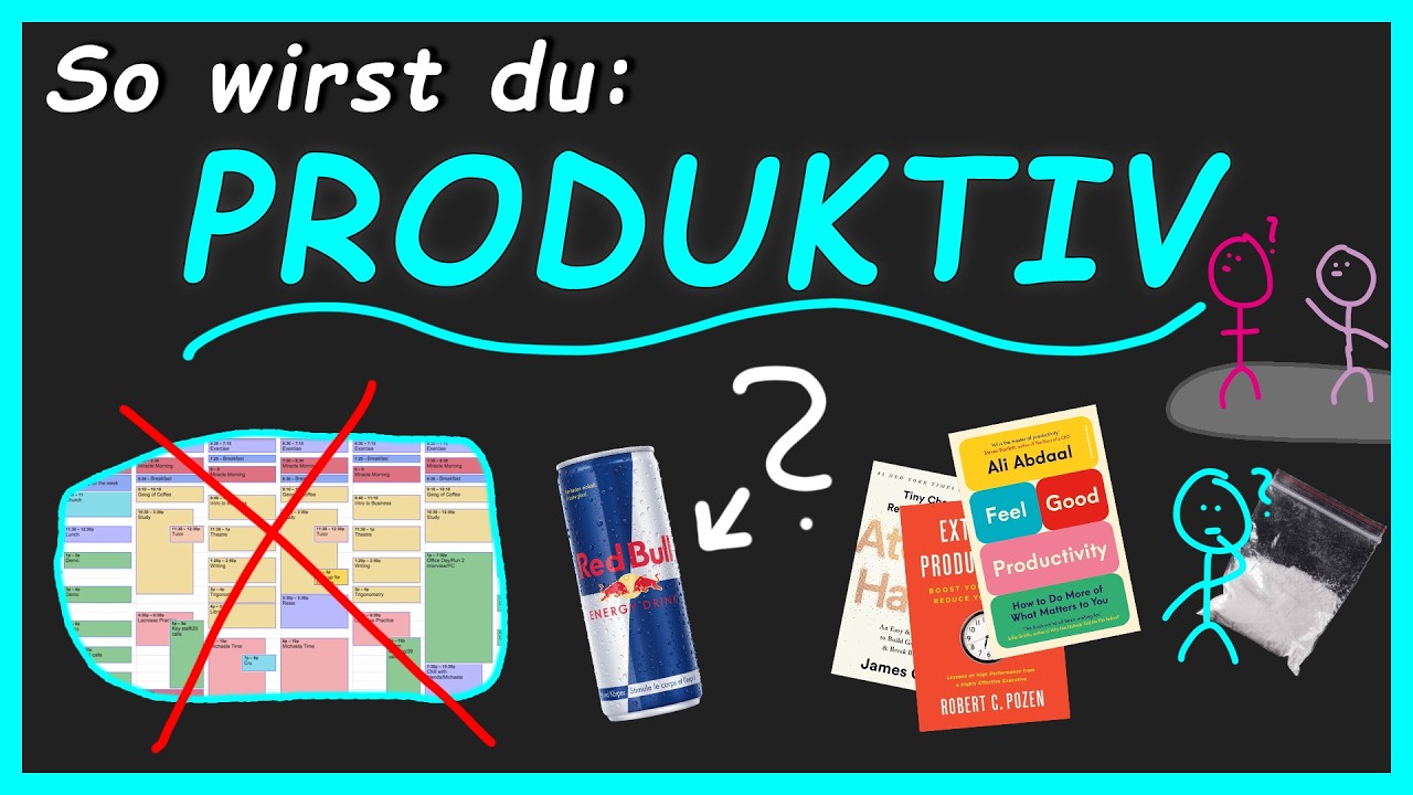 Immer Produktiv sein ist extrem einfach.