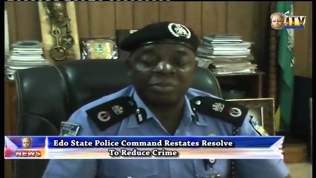 Edo State Police Command Restates Resolve To Reduce Crime