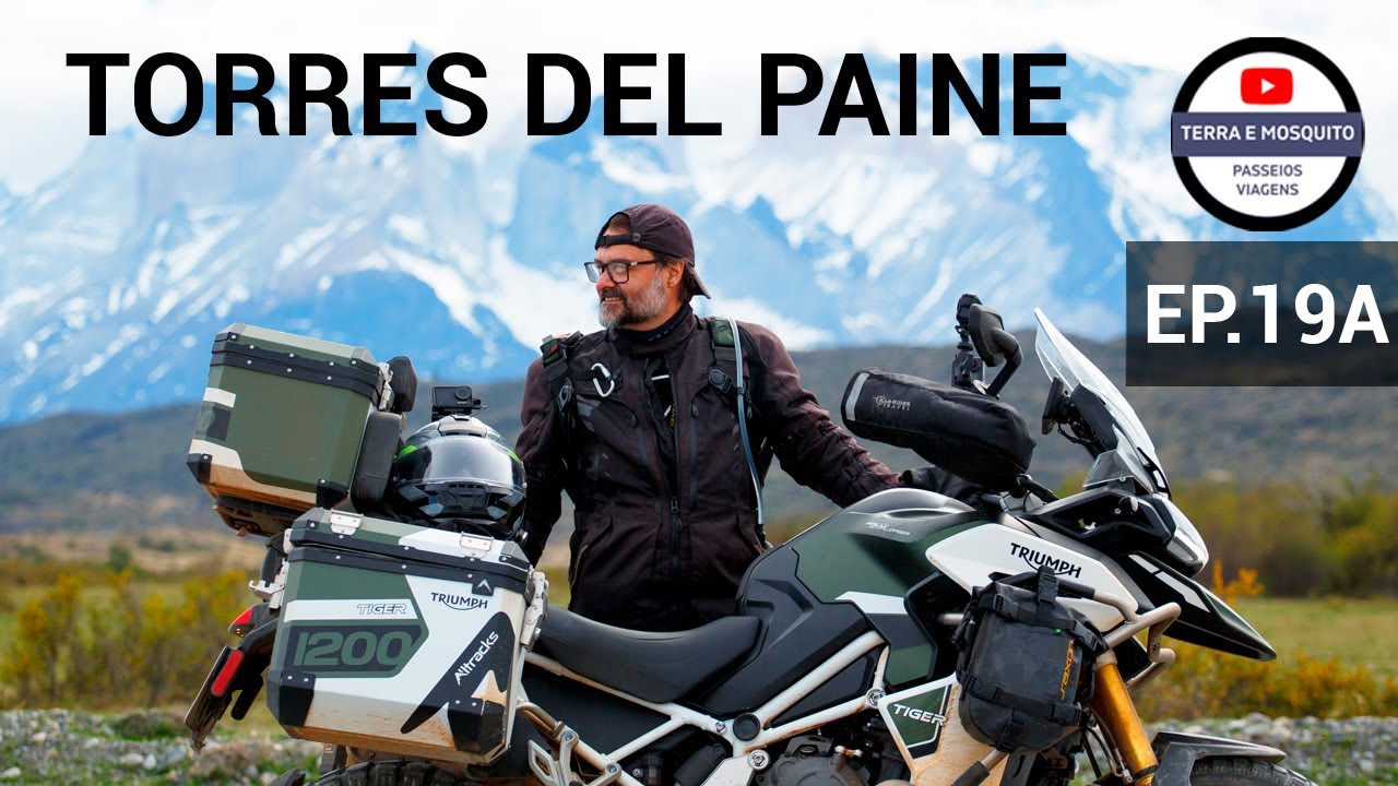 Torres del Paine de Moto: Um Dia Incrível no Paraíso da Patagônia Chilena!