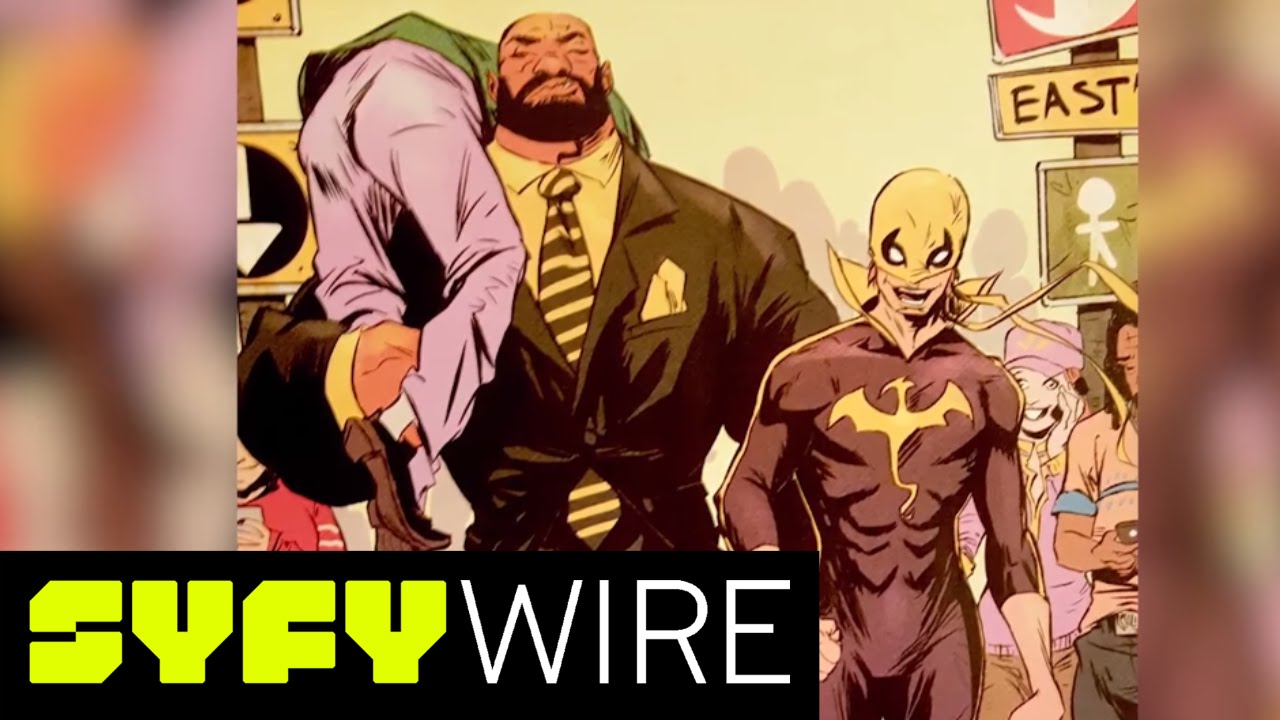 Luke Cage: Everything About Netflix's Hero | SYFY WIRE