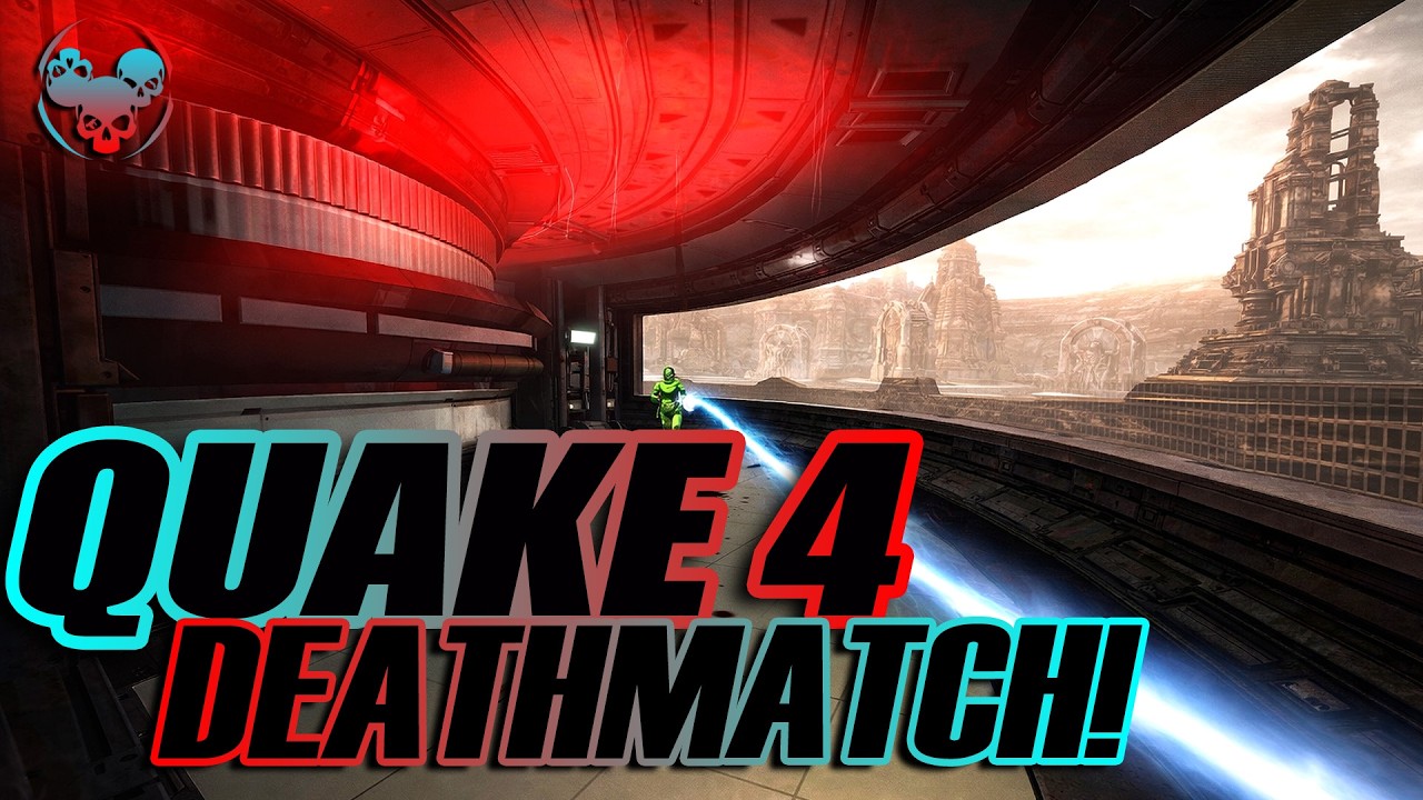 Non-Stop Carnage 💥 Quake 4 FFA on No Doctors & Phlashback