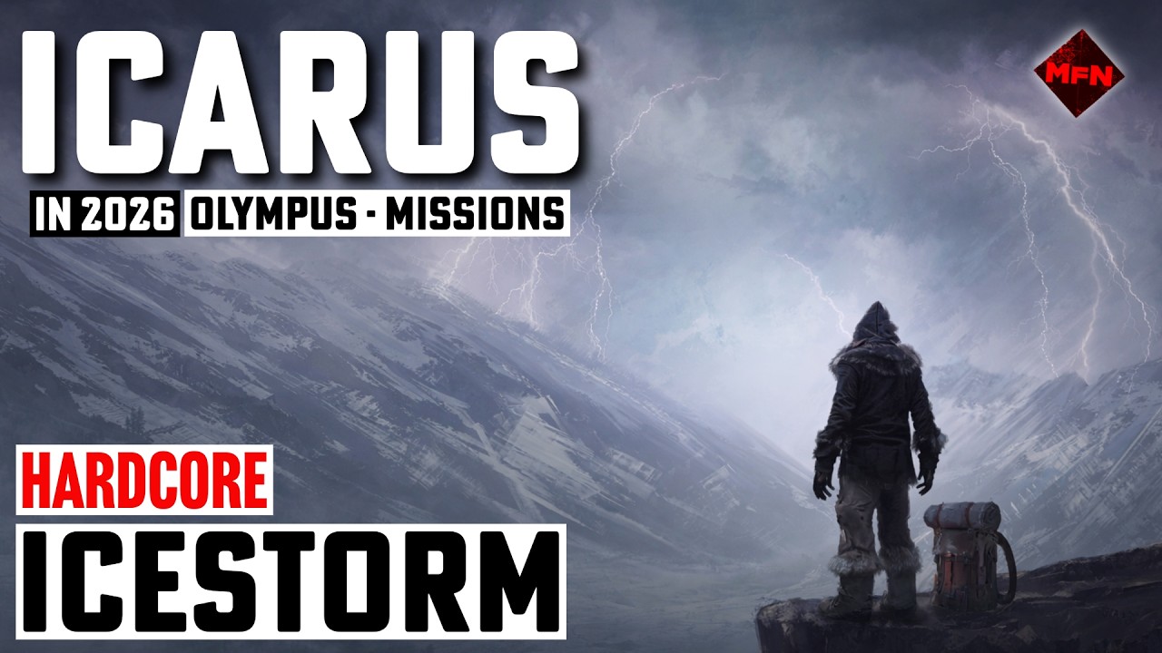 ICARUS - Mission in 2026 | Olympus - Icestorm | Part 012 | Hardcore #gameplay #howto #icarus
