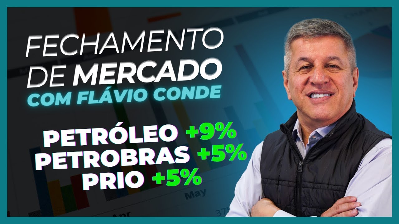 06/03 - Нефть +9%. Petrobras +5% и Prio +5%