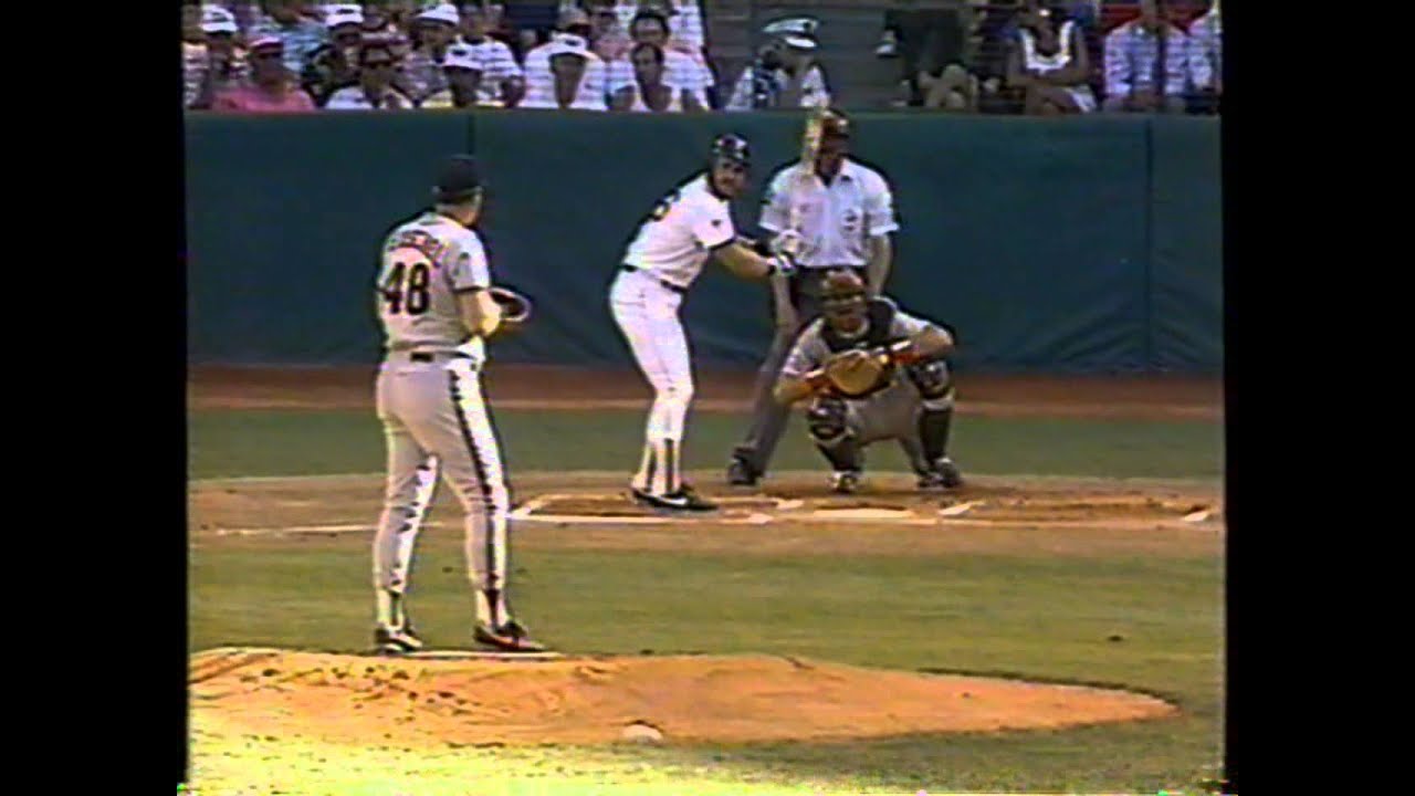 1989 All Star Game, Back-to-Back HRs, Bo Jackson & Wade Boggs