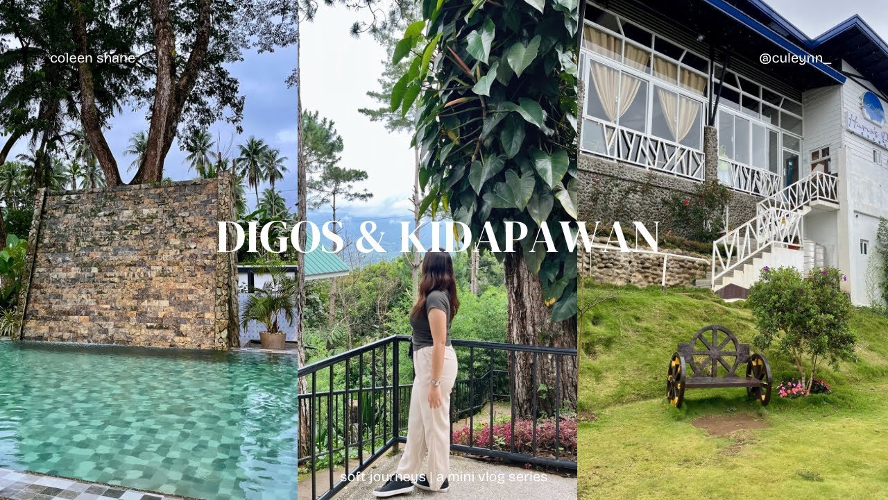 Hidden Gems of Digos & Kidapawan | Camp Sabros, Jardin de Señorita, Montefrio, Haven’s Dew & Sudapin