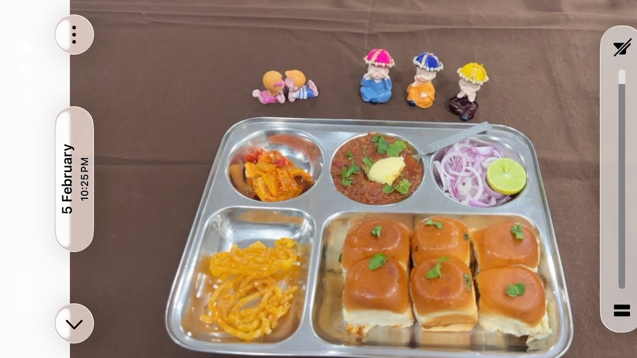 Pav bhaji 🥞🥙ky mast bani kukar me 🥰😊maja aagya kha ker 😋