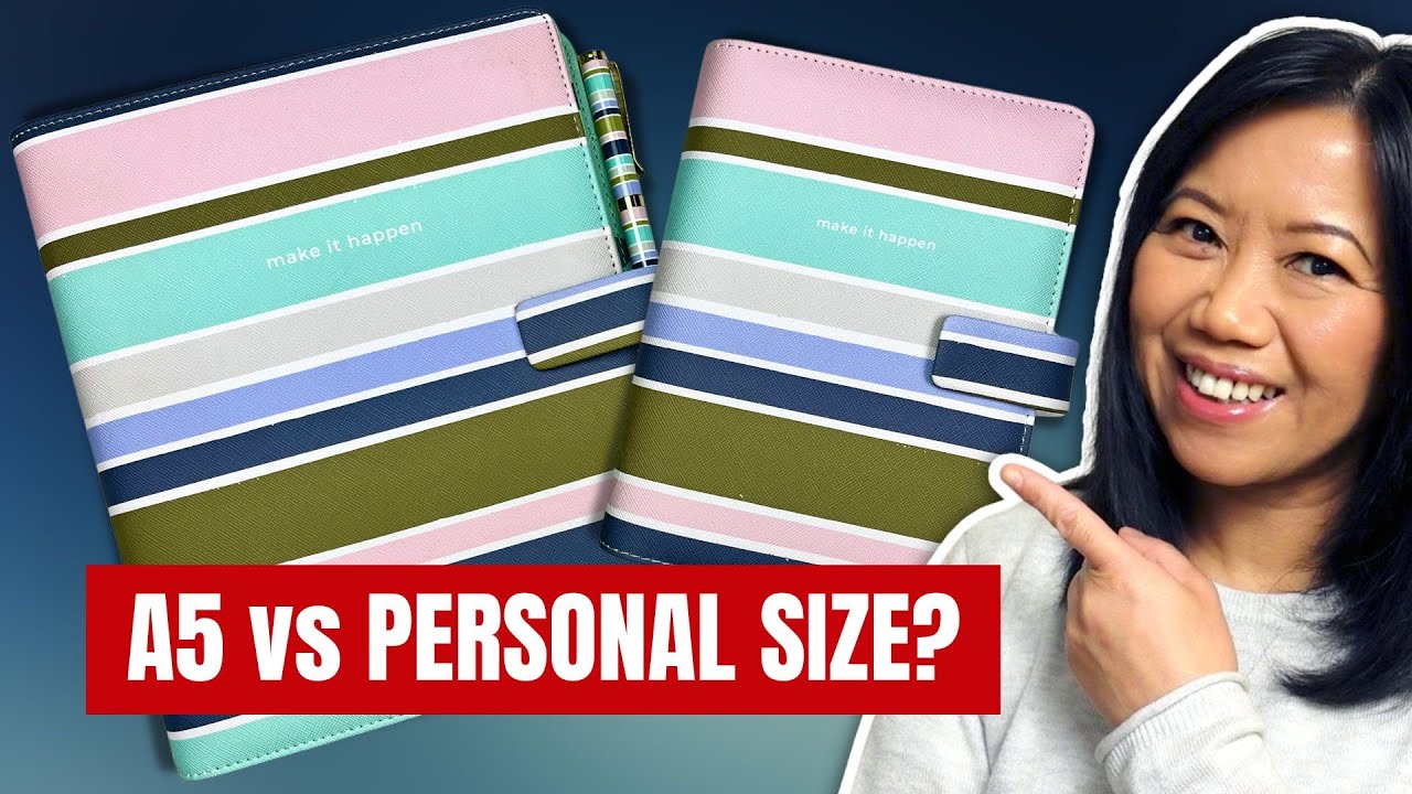 Find Out How To Choose the Right Planner Size: 5 Surprising Tips!