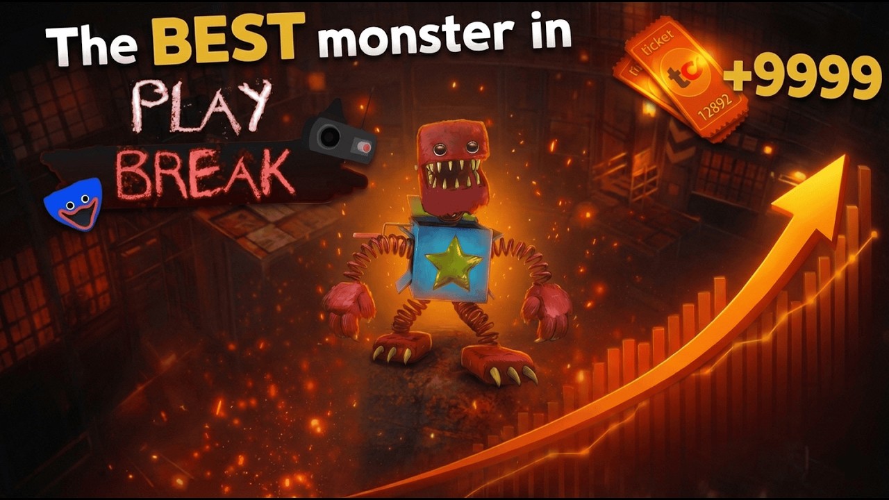 The BEST Monstor In Playbreak!