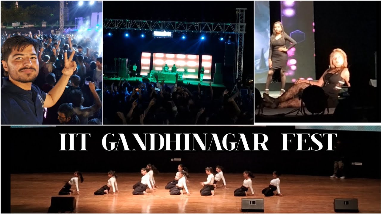 IIT Gandhinagar Cultural Fest Blithchron || Pronites