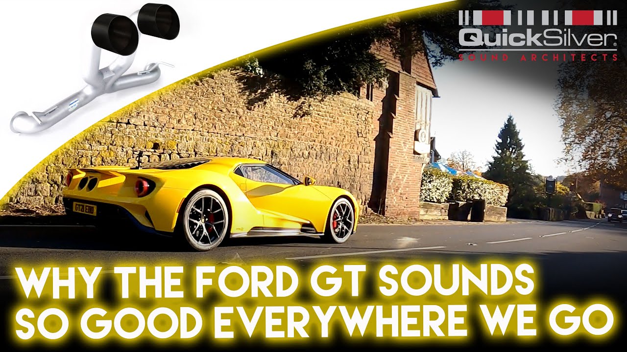 Why this Ford GT Sounds so good in every way #fordgt #fordgt2021 #fordgtsound