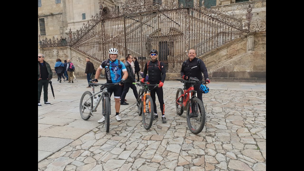 CAMINO DE SANTIAGO EN BICI (Ponferrada a Santiago)