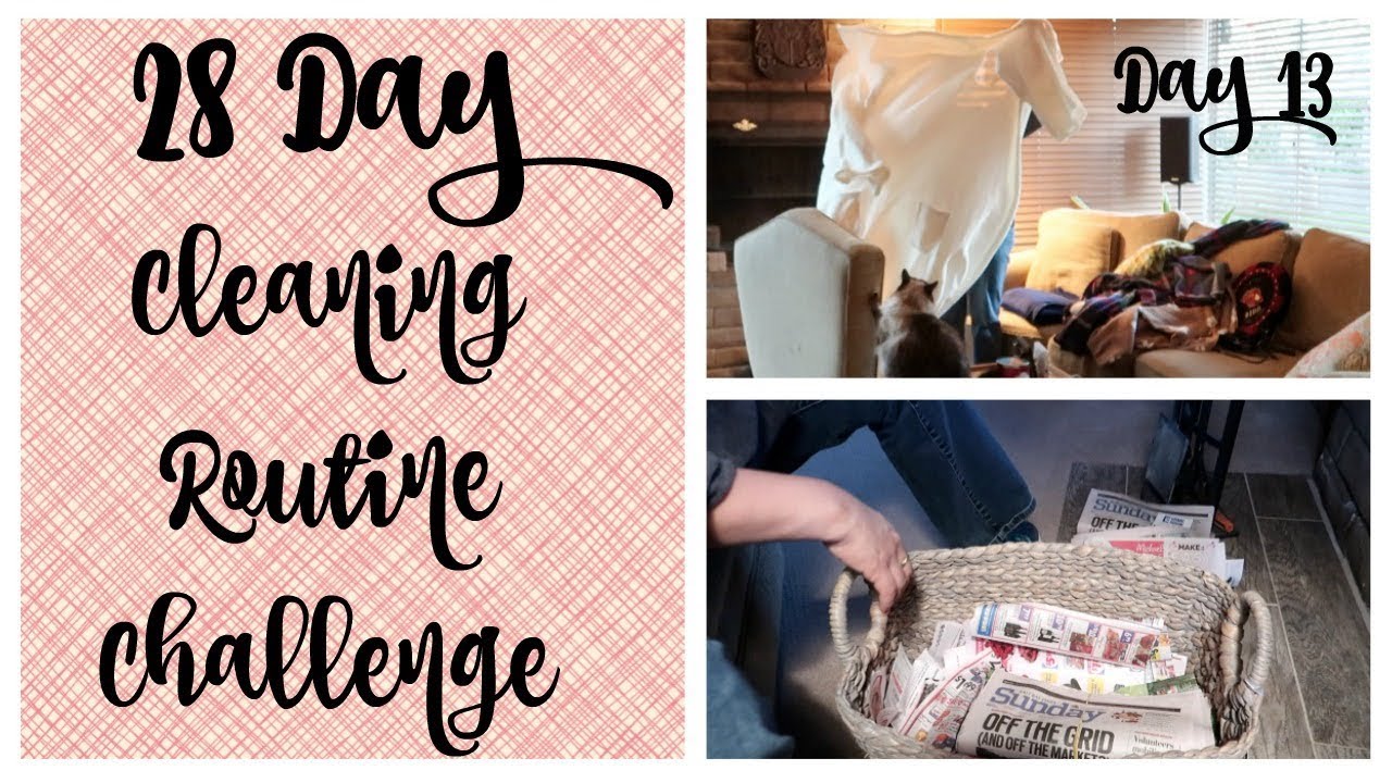 28 Day Cleaning Routine Challenge Day13 | Collab with My Great Challenge