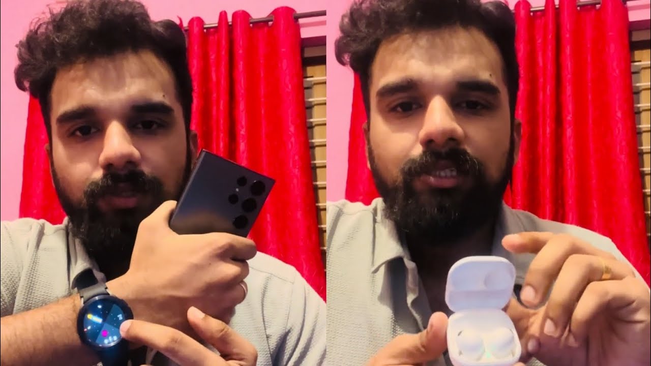 Long term review samsung s23 ultra , Buds 2 pro , Galaxy watch 4 classic LTE