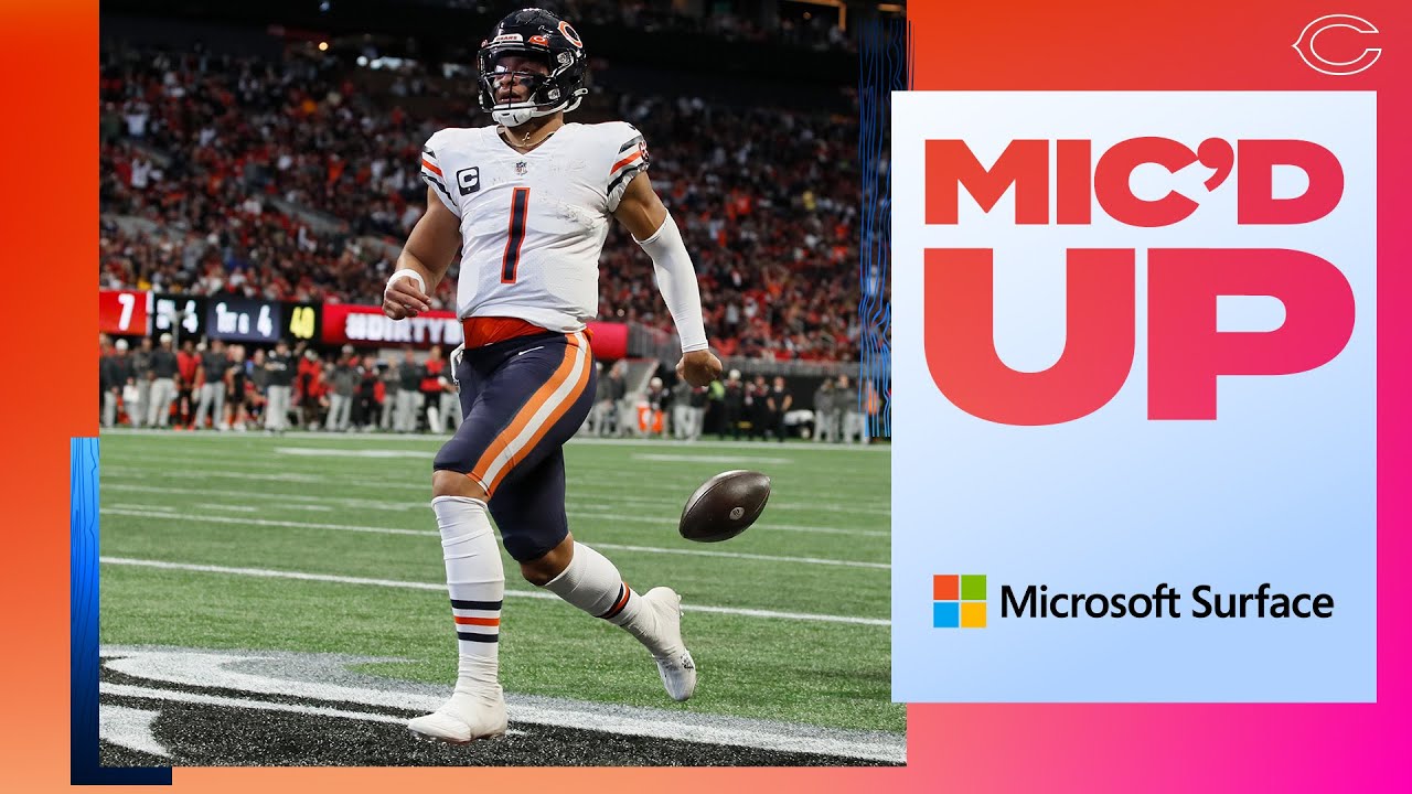 Justin Fields | Mic'd Up | Chicago Bears