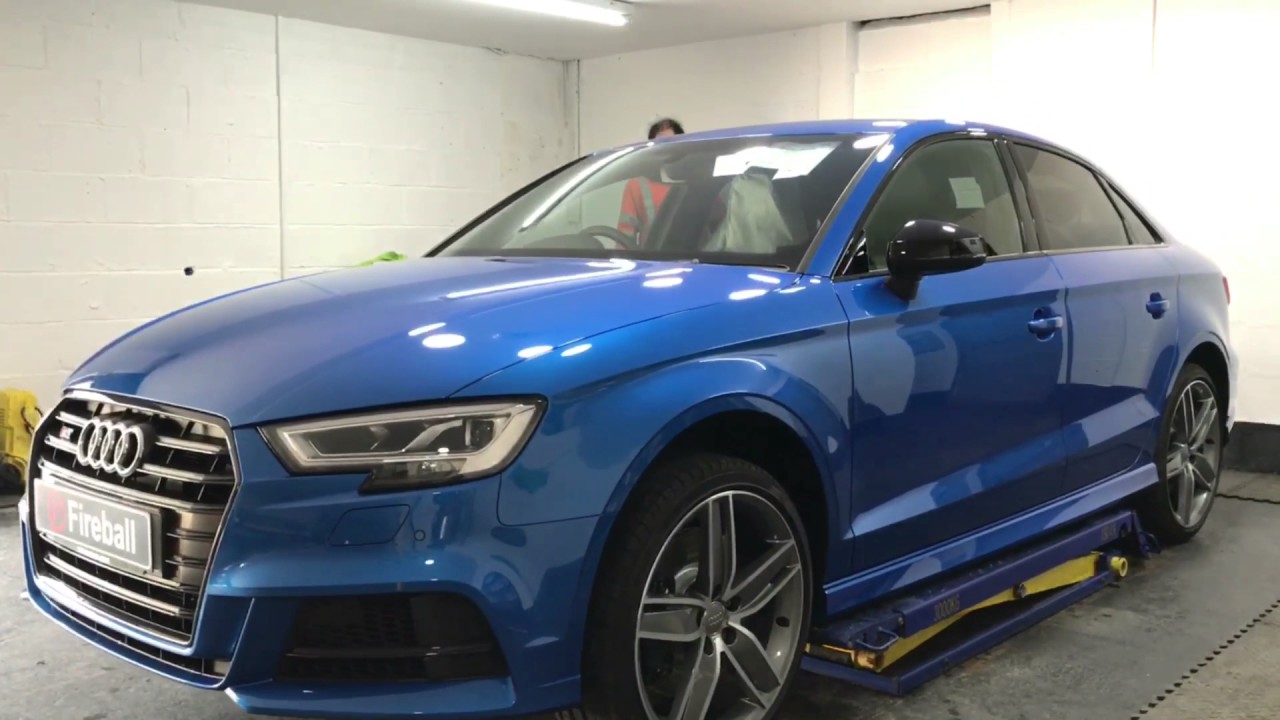 2017 Audi S3 Saloon Fireball Korea Protection Detail by South Wales Car Care