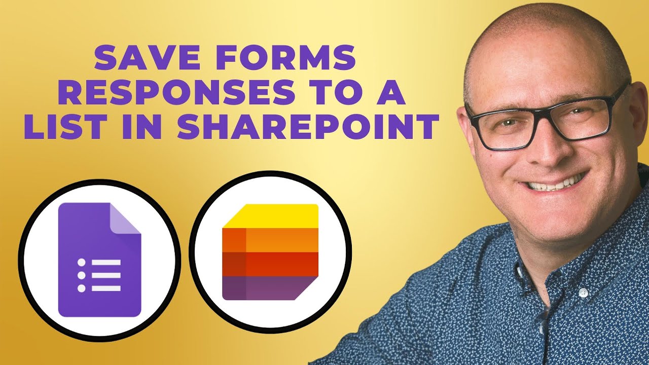 Сохранение ответов формы в список в SharePoint
