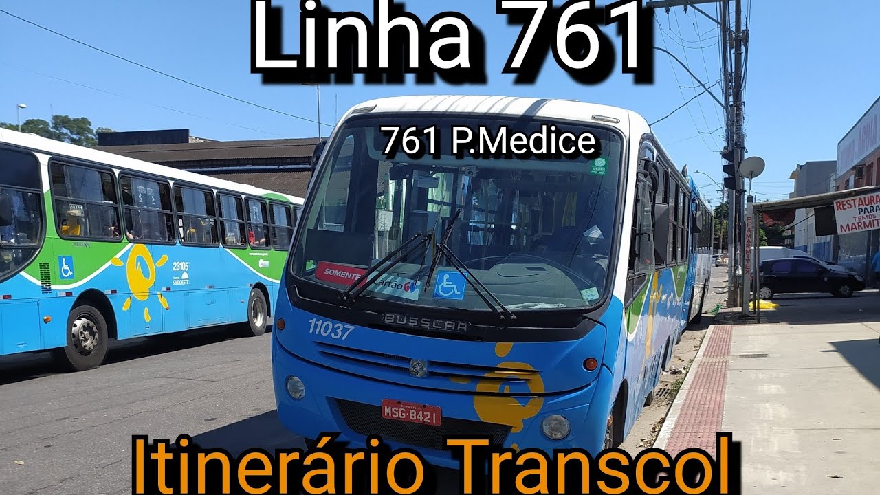 Motorista Barreto linha 761 P.Medice via porto de Santana.