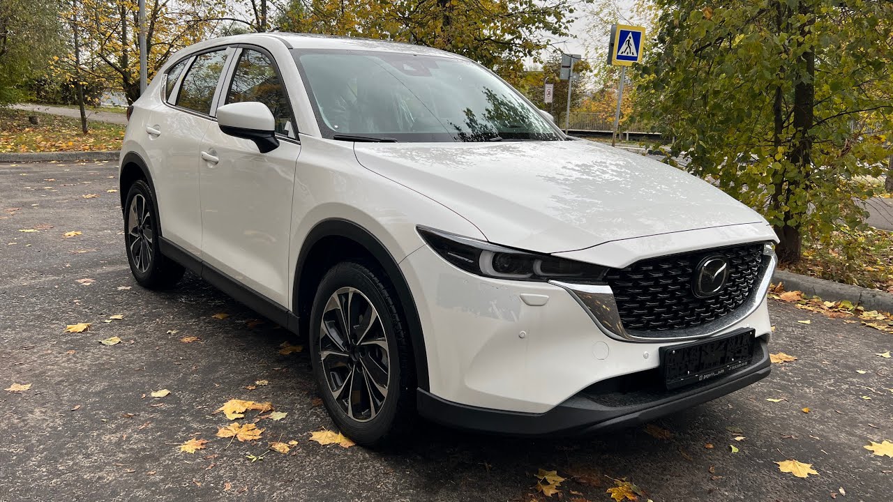Новая Mazda cx-5 2023г, 2.5i - 197лс, 4×4, максималка, цена 4.800.000 рублей.
