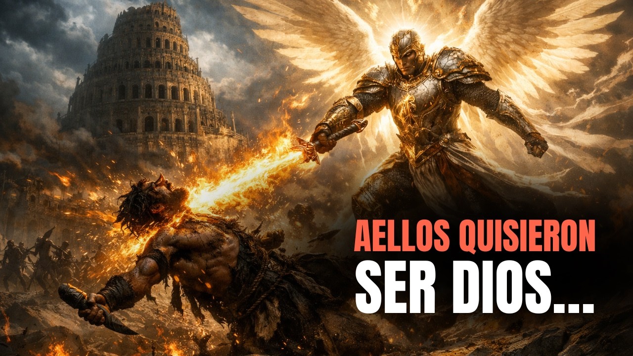 Así era Babel antes del colapso | El orgullo que lo destruyó todo | Con IA