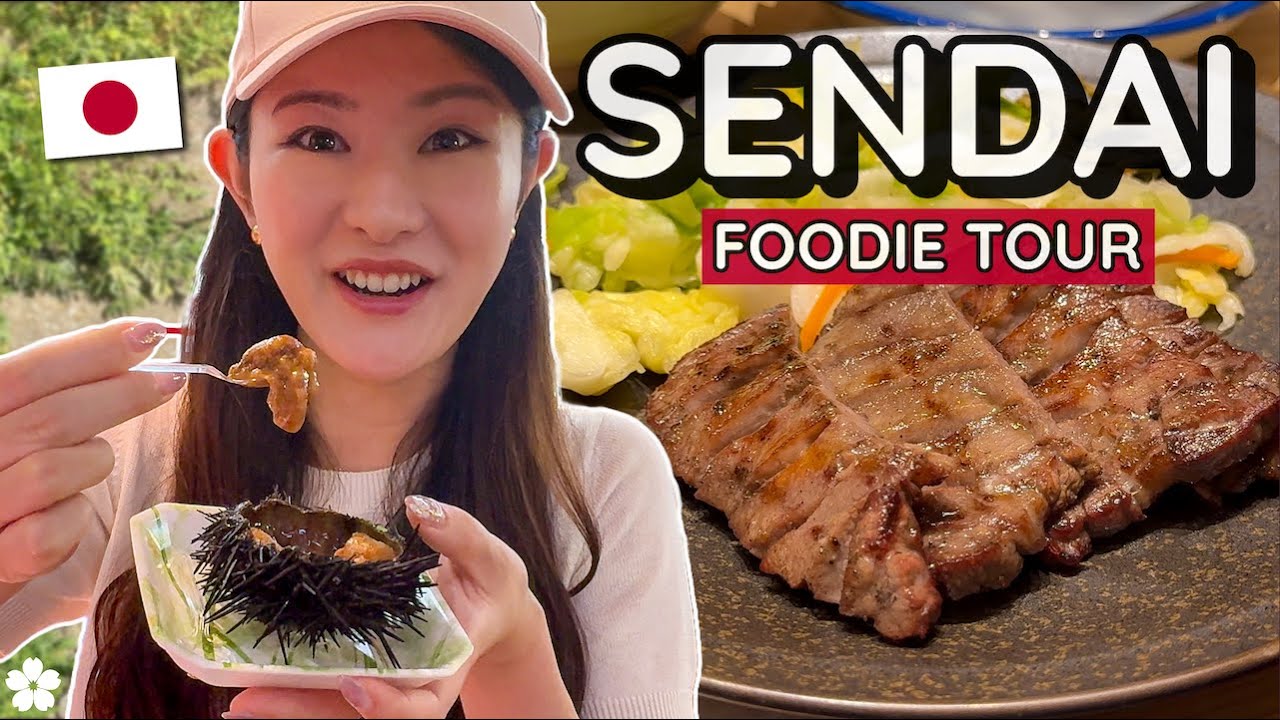 7 Things to DO and EAT in Sendai! 🐟️ Including Day Trip to Akiu 🌿
