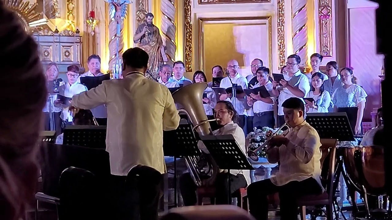 Kordero ng Diyos | Misa Birhen Maria - Maestro Lucio D. San Pedro | Ahunan sa Antipolo Concert 2023