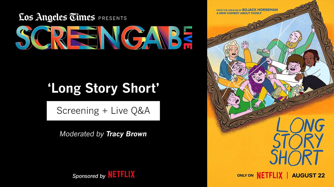 Screen Gab Live: Long Story Short Q&A