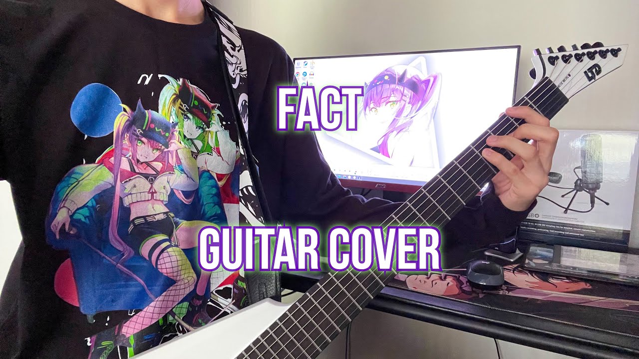 FACT (Tokoyami Towa) Guitar Cover