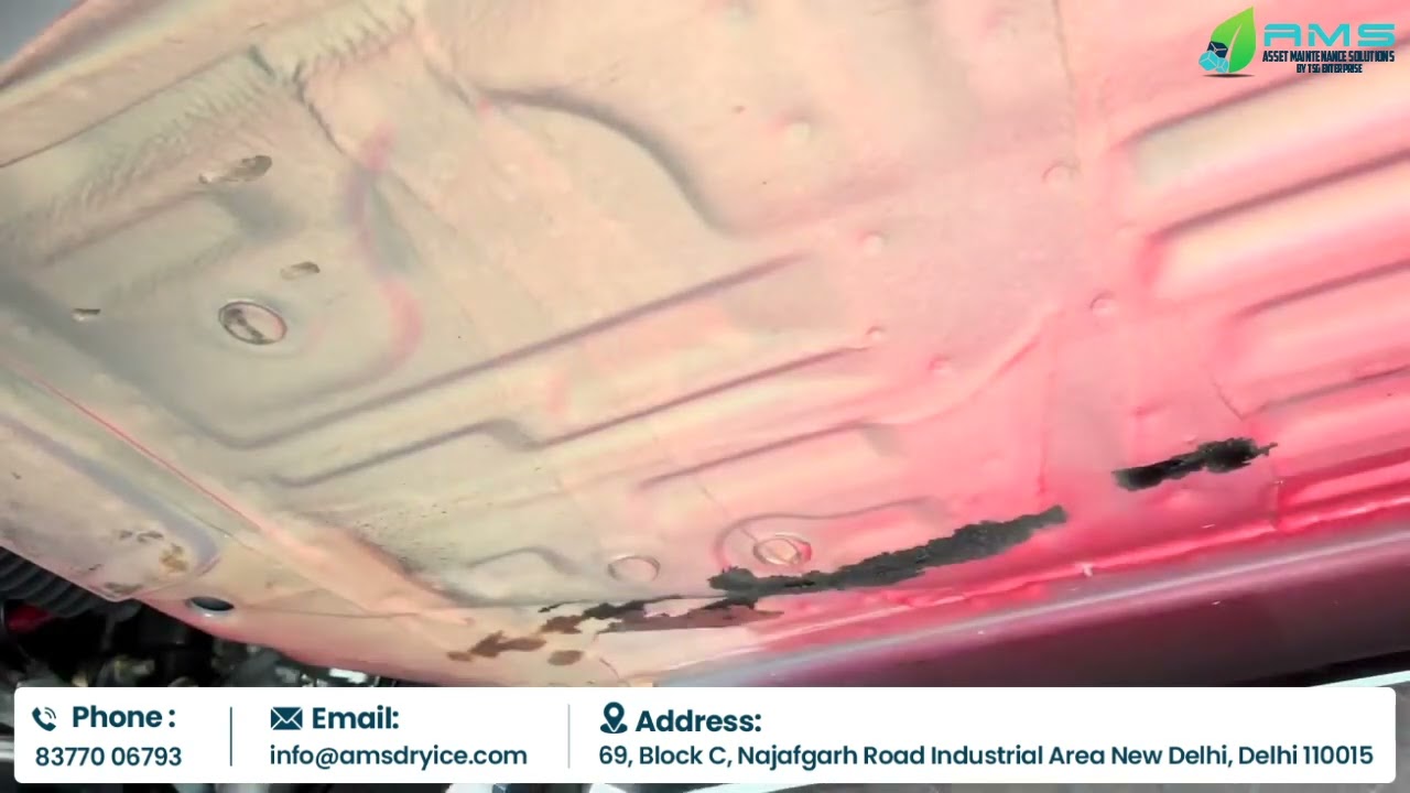 Dry ice blasting cleaning services