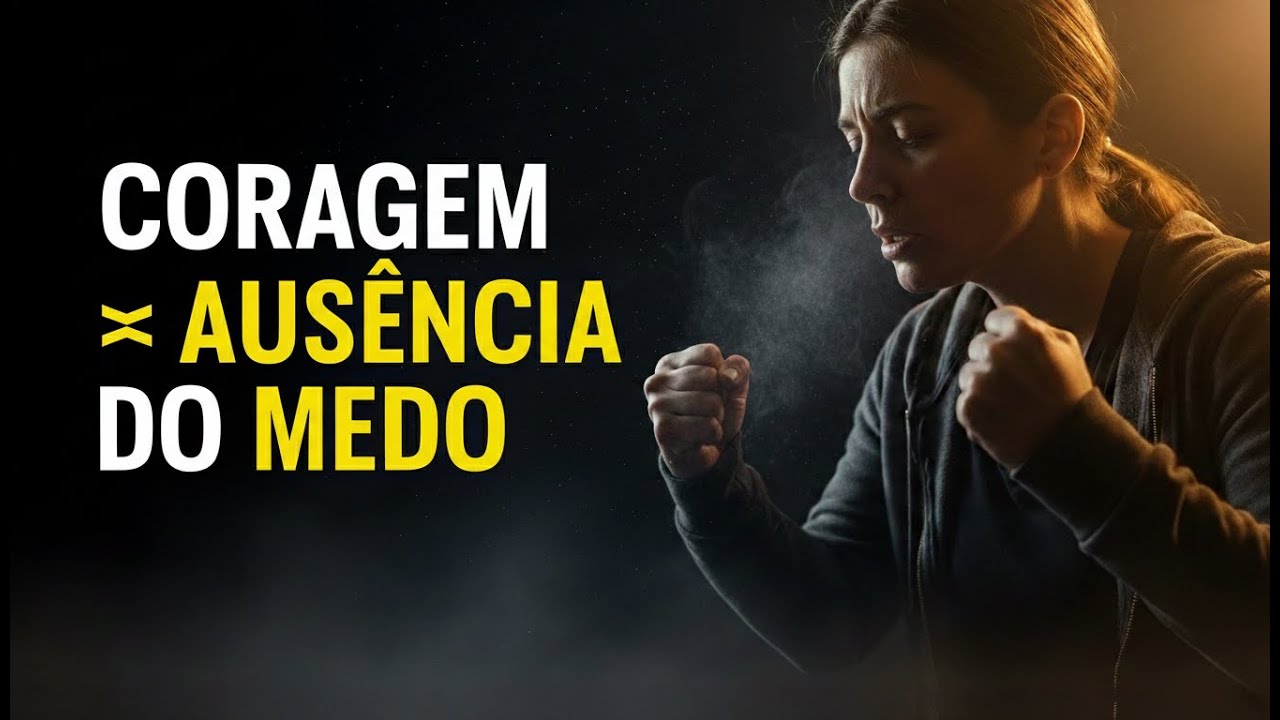 Coragem Não É Ausência do Medo (É Avançar Mesmo Assim)