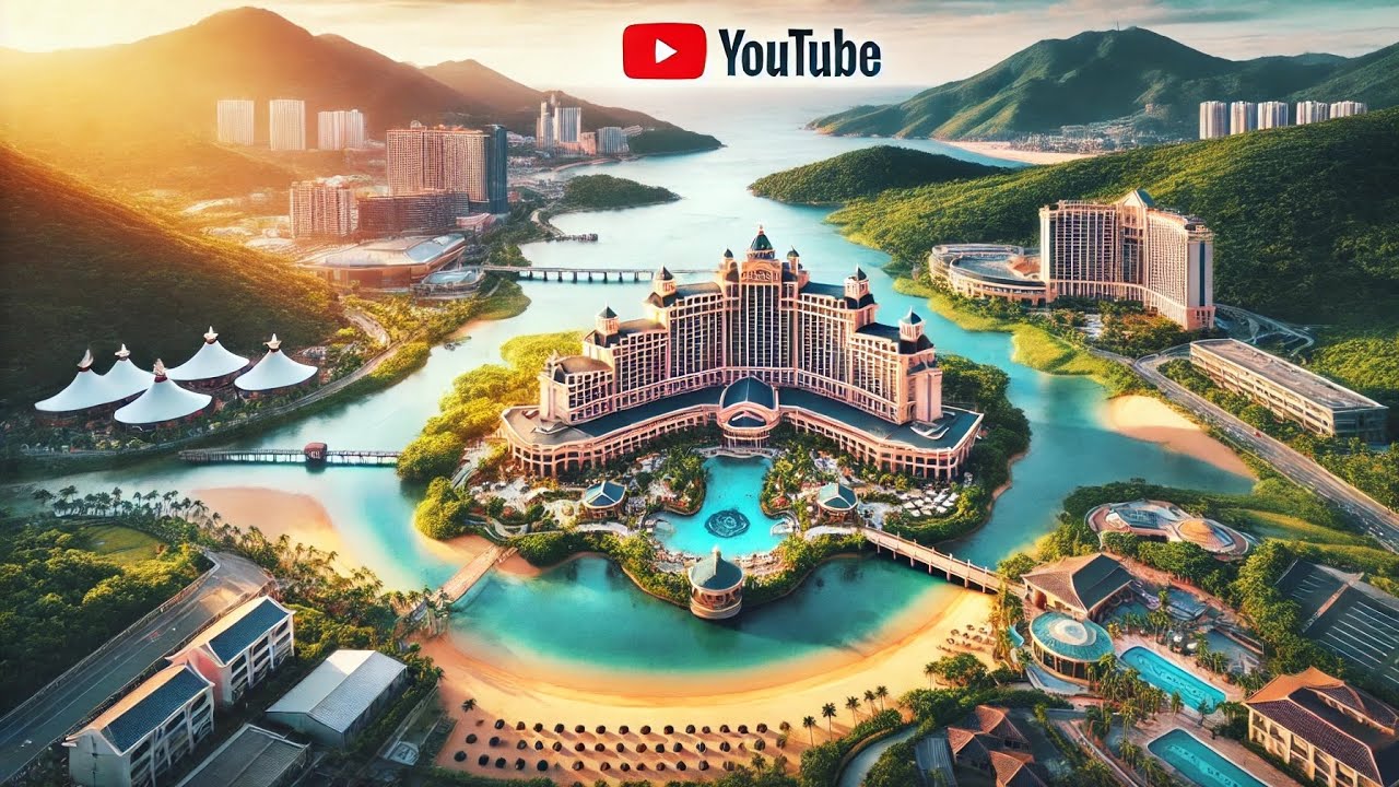 Grand Coloane Resort Hac Sa Beach Macau, China - 中国澳门